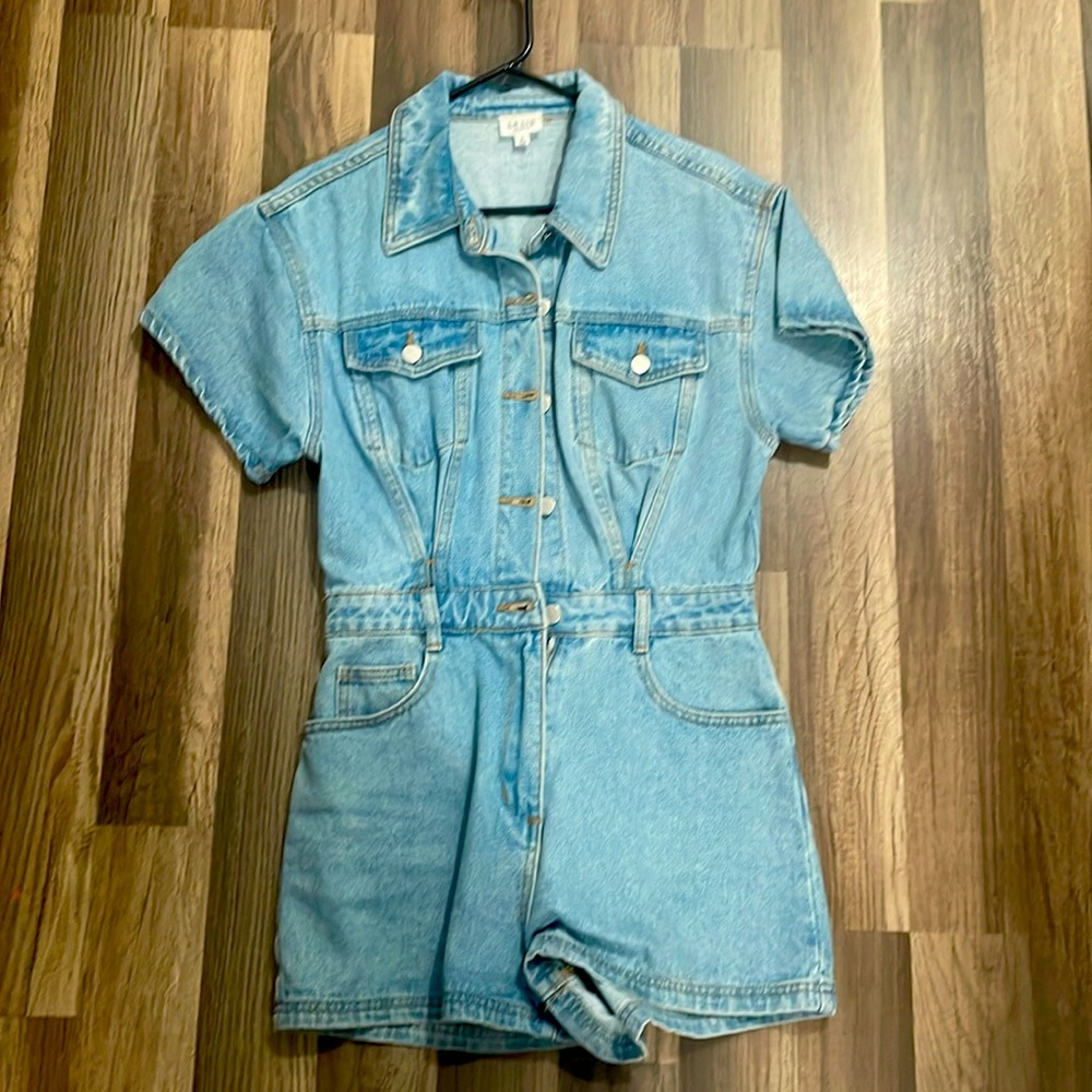 Size S LE LIS Jean Romper